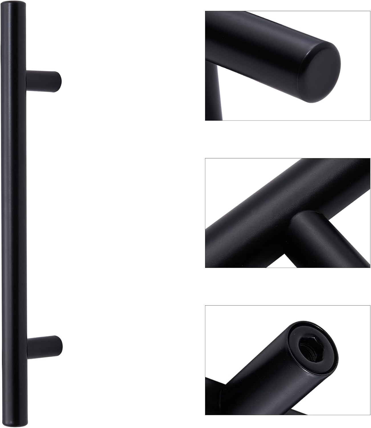 Black Wardrobe Handles – 96mm & 128mm Premium Pulls for Kitchen Drawers Black Wardrobe Handles – 96mm & 128mm Premium Pulls for Kitchen Drawers
